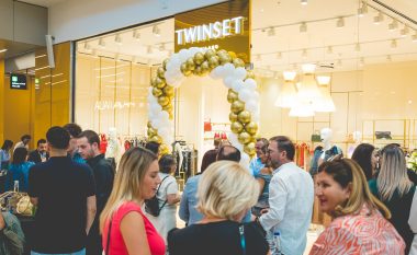 Eleganca italiane mbërrinë në Prishtina Mall – Twinset hap dyert e dyqanit të ri