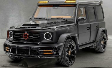 G-Class nga Mansory “do të frikësojë fëmijët” për Halloween