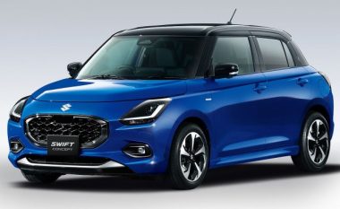 Suzuki prezanton Swift-in e ri në panairin e Tokios