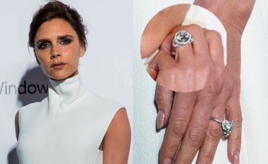 Victoria Beckham numëron 15 unaza fejese që ia dhuroi David – kushtojnë mbi 30 milionë euro