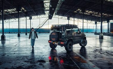 DAMD e ktheu Suzuki Jimny në një G-Class të vogël