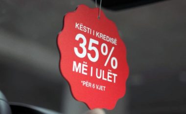 35% e shumës të paguhet në fund – zbuloni ofertën e re nga Auto Mita dhe BKT