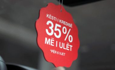 Bëhu me veture të re e paguaj këstin 35% më të ulët!