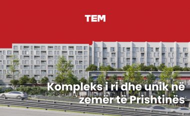 Kompleks i ri dhe unik në zemër të Prishtinës