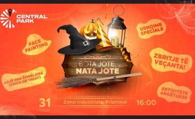 Halloween në Central Park – bëhuni gati për një festë të frikshme dhe argëtuese