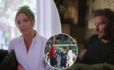 “Më pështynin dhe më keqtrajtonin”, çifti Beckham rrëfejnë periudhën e errët të Davidit kur ai u akuzua se i shkaktoi humbjen Anglisë në Botëror