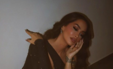 “Duke menduar për ty” – Dafina Zeqiri ndan një moment me të dashurin e ri