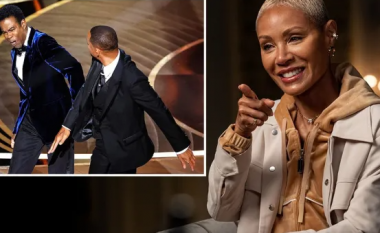 Jada Pinkett Smith zbulon fjalët e para që i tha Will Smithit pas shuplakës së Chris Rock në “Oscars 2022”