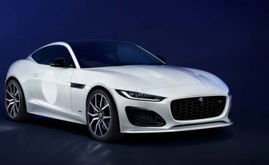 Jaguar zbuloi edicionin më të fundit me benzinë F-Type