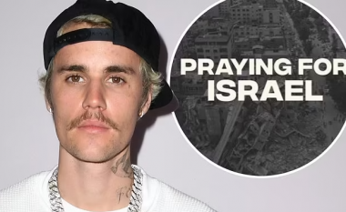 Justin Bieber merr reagime të ashpra pasi doli në përkrahje të Izraelit, por shpërndau një foto të shkatërrimeve në Gaza