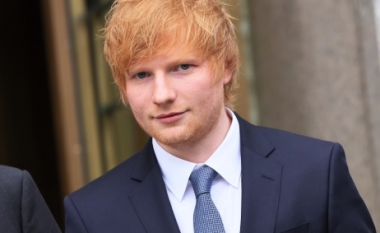 Ed Sheeran shpjegon se përse gërmoi varrin e tij në oborrin e shtëpisë