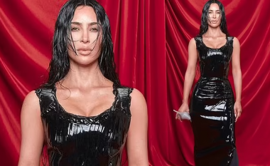 Kim Kardashian mahnit me fotosesionin për fushatën e re të “Balenciaga”