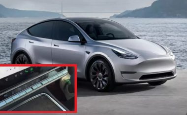 Një pronar i një veture Tesla shton butona fizikë në modelin e tij Y