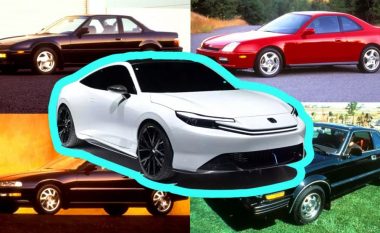 Cila gjeneratë e Honda Prelude është më e bukura?