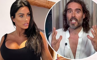 Katie Price zbulon përvojën e saj me Russell Brand pas akuzave seksuale ndaj tij: E vërteta del gjithmonë në fund