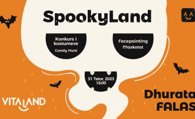 VitaLand transformohet në SPOOKYLAND për Halloween-in