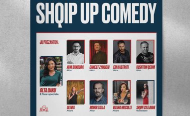 Zurich Shqip Up Comedy Festival: Ne jemi gati