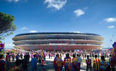 Barcelona ofron stadiumin e tyre për të pritur ndeshjet e Spanjës gjatë Kampionatit Botëror 2030