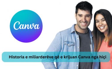 Historia e miliarderëve që e krijuan Canva nga hiçi