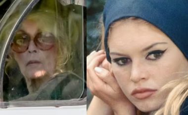 Aktorja Brigitte Bardot shihet në publik pas një kohe të gjatë