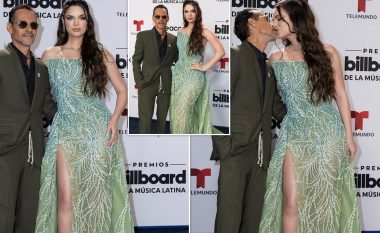 Marc Anthony dhe Nadia Ferreira shkëlqejnë me paraqitjen në Latin Billboard Music Awards 2023