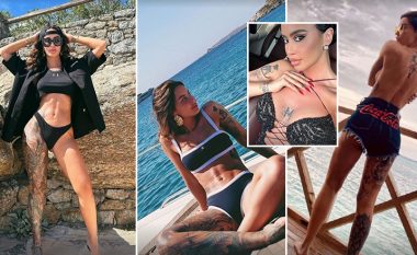 Dafina Zeqiri publikon disa nga fotografitë e saj më provokuese ndër vite