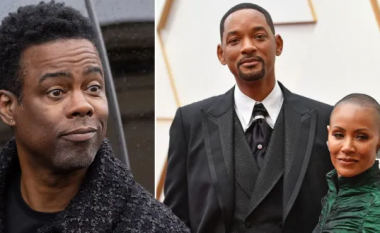 Jada Pinkett Smith pretendon se Chris Rock e ftoi në një takim mes thashethemeve për divorcin nga Will Smith