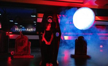 HyperActive Halloween Party – Bëhuni gati për festën më të frikshme të vitit! Përfitoni 31% zbritje