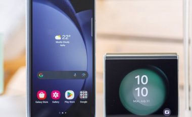 Të dyja modelet e reja Samsung Galaxy Z Fold5 dhe Z Flip5 marrin programin One UI 6 beta