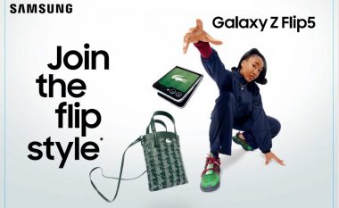 Samsung njofton partneritetin me Lacoste për aksesorët e Galaxy Z Fold5, Flip5