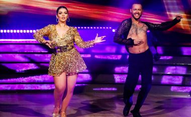 Fifi thotë se ka humbur gjashtë kilogramë për një javë, ndërsa kërceu me këngën e saj “Marova” në Dancing With The Stars