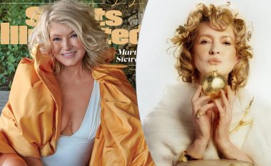 Ajo është 82 vjeçare dhe thyen të gjitha stereotipet, Martha Stewart akoma pozon me bikini dhe nuk pranon të vishet ‘në përputhje me moshën’