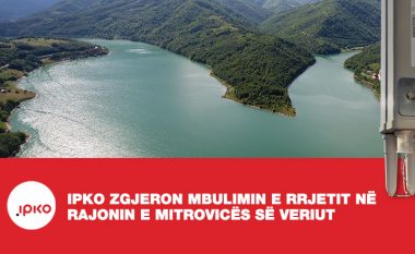 IPKO zgjeron mbulimin e internetit në rajonin e Mitrovicës së Veriut, duke rritur lidhjen për komunitetin