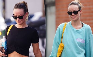 Ka figurë fantastike dhe është magjepsëse në tepihun e kuq, por si duket Olivia Wilde në dalje të rëndomta