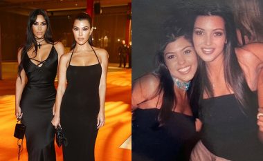 Si është acaruar marrëdhënia e Kim Kardashian me motrën Kourtney: Brenda grindjes së shëmtuar ndërsa lufta e fjalëve vazhdon