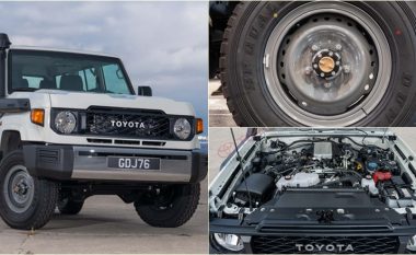 Ky është Toyota Land Cruiser “i ri” për organizatat humanitare