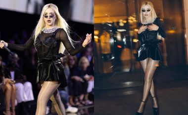 Ava Max “trondit” skenën në spektaklin e ‘Messikas’, në Javën e Modës në Paris