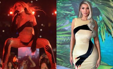 Luana Vjollca inspirohet nga Beyonce për dukjen e fundit në ‘Love Island Albania’?