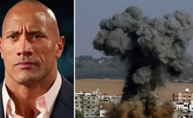 Dwayne Johnson ndan pikëpamjet e tij për luftën Izrael-Palestinë: Lutem për të gjitha jetët e pafajshme