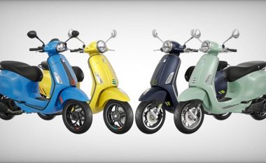 Vespa Primavera në dispozicion edhe në versionin elektrik