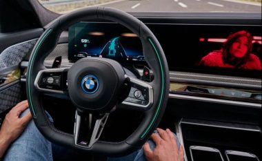 Seria e re BMW 7 do të marrë sistem drejtimi autonom të nivelit 3