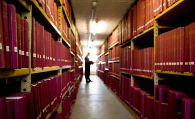Libri i huazuar u kthye në bibliotekën amerikane pas më shumë se 100 vjetësh