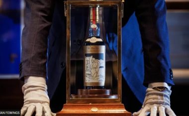 Macallan, uiski i rrallë skocez bëhet shishja më e shtrenjtë në botë e shitur për 2.7 milionë dollarë