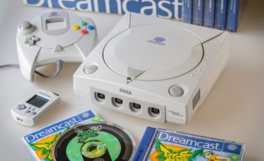 Sega, 25 vite më parë prezantoi konzolën e saj të fundit