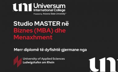 Afati i fundit për regjistrime – Studio MASTER në UNI, Merr Diplomë dhe lejeqëndrim t’përhershëm në GJERMANI