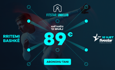 Vetëm edhe 2 ditë kanë mbetur – përfito nga oferta e Five Star Fitness