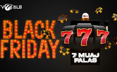 Black Friday në TVALB – përfito nga oferta JACKPOT