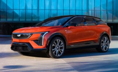 Cadillac prezantoi një crossover të ri elektrik