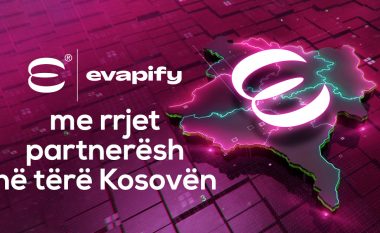 Evapify me rrjet partnerësh në tërë Kosovën