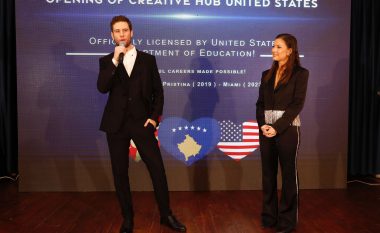 Creative Hub të enjten në Prishtinë festoi hapjen e zyrës së tretë në SHBA 